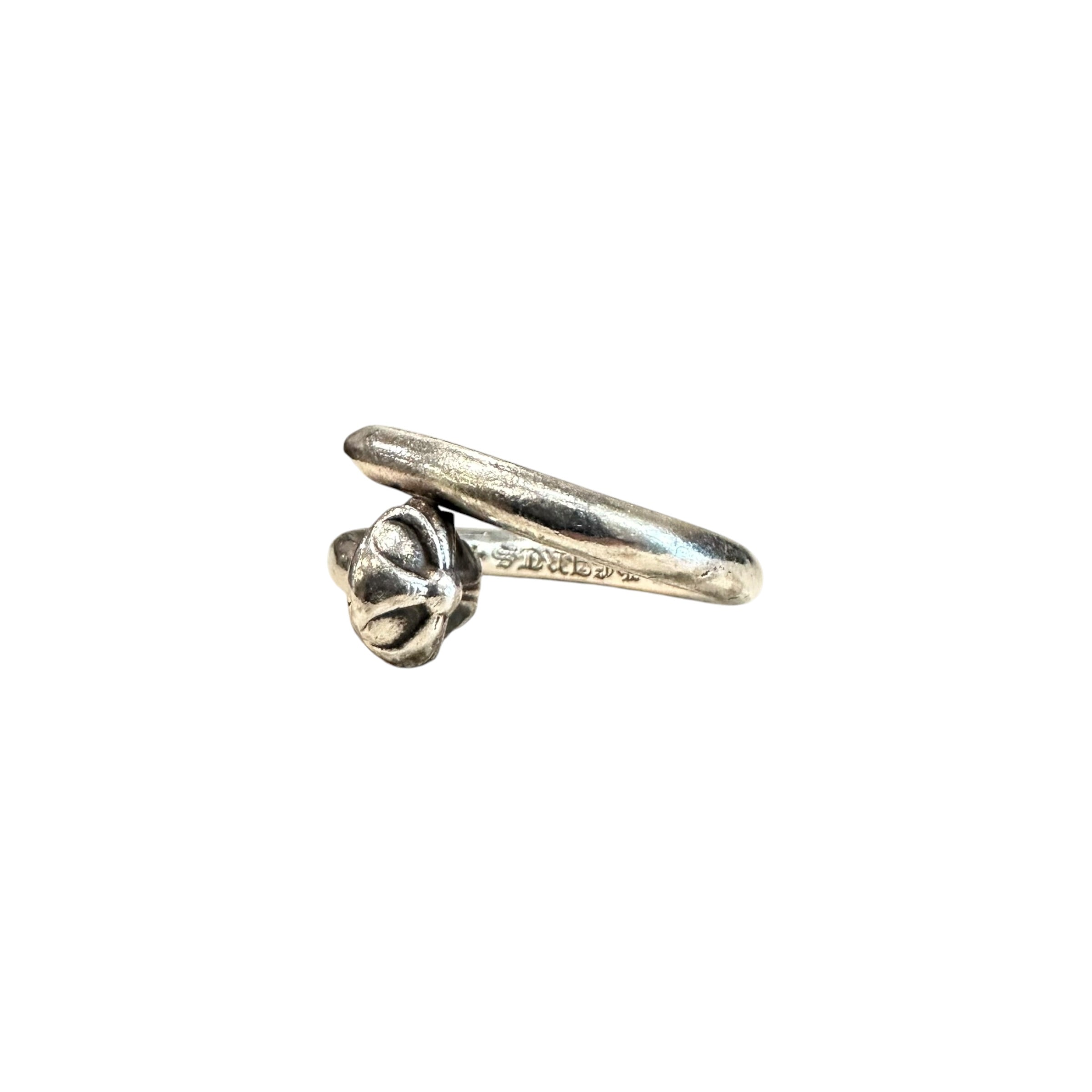 Chrome Hearts Nail Ring Sterling Silver