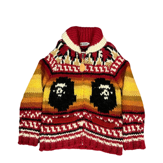 A Bathing Ape Cowichan Knit Jacket