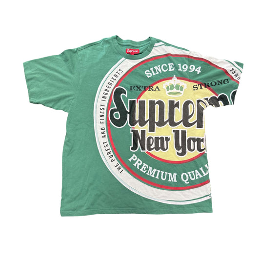 Supreme Lager S/S Green Top