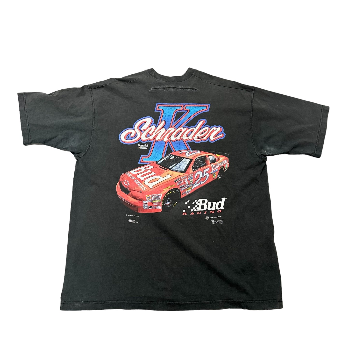 ‘96 K Schrader Bud Racing Tee*