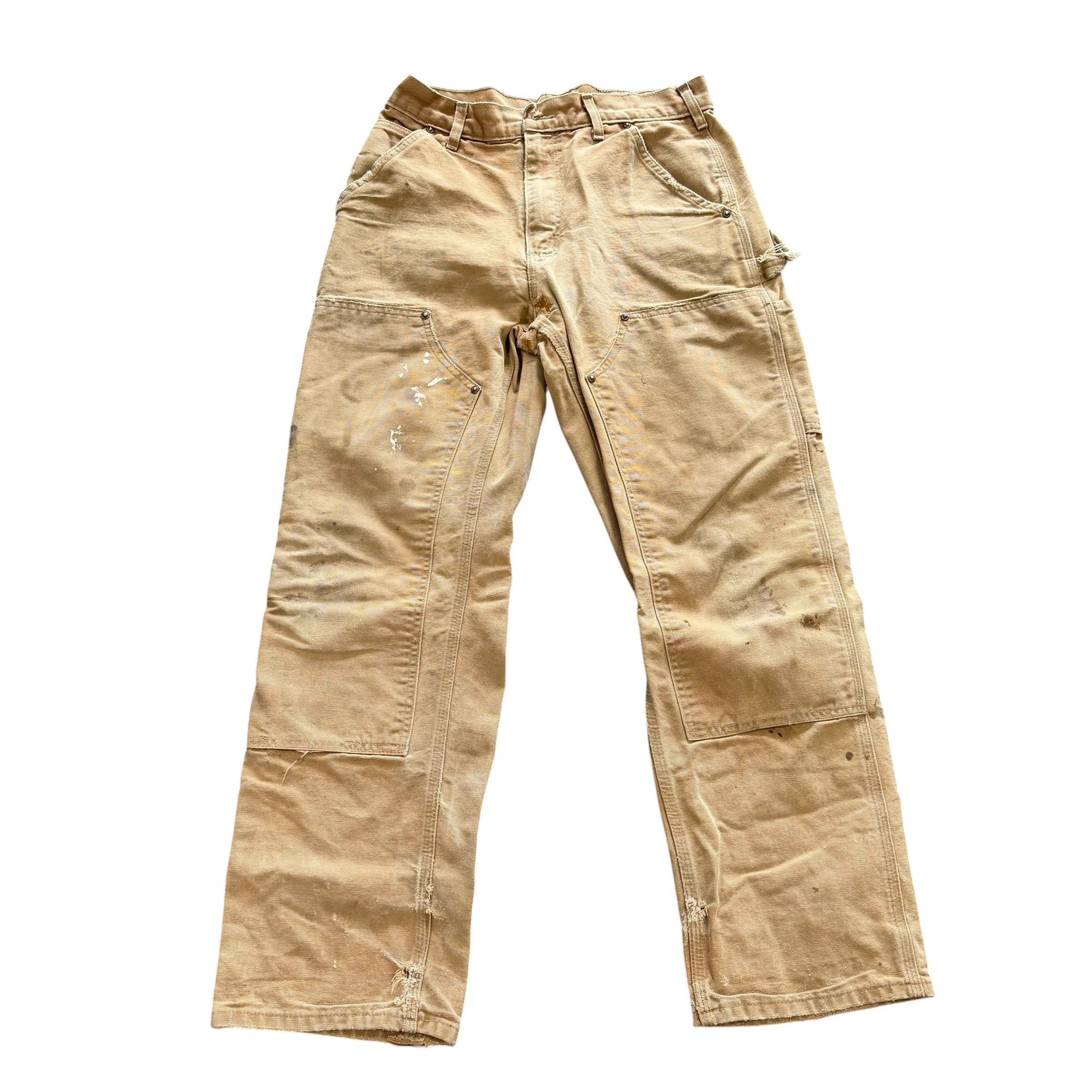 Carhartt Painted Khaki Double Knee (30x30)