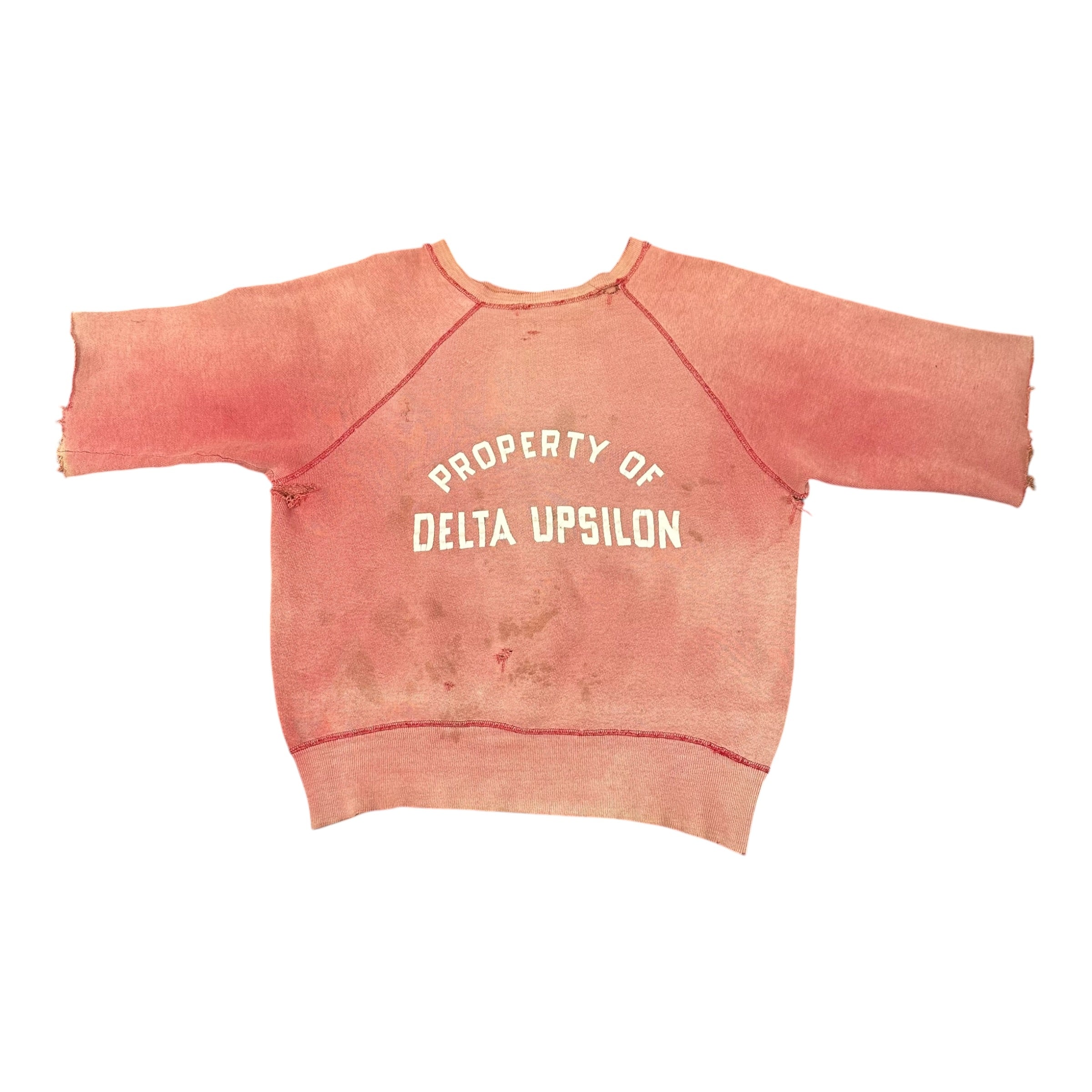 Vintage Delta Upsilon Sweater