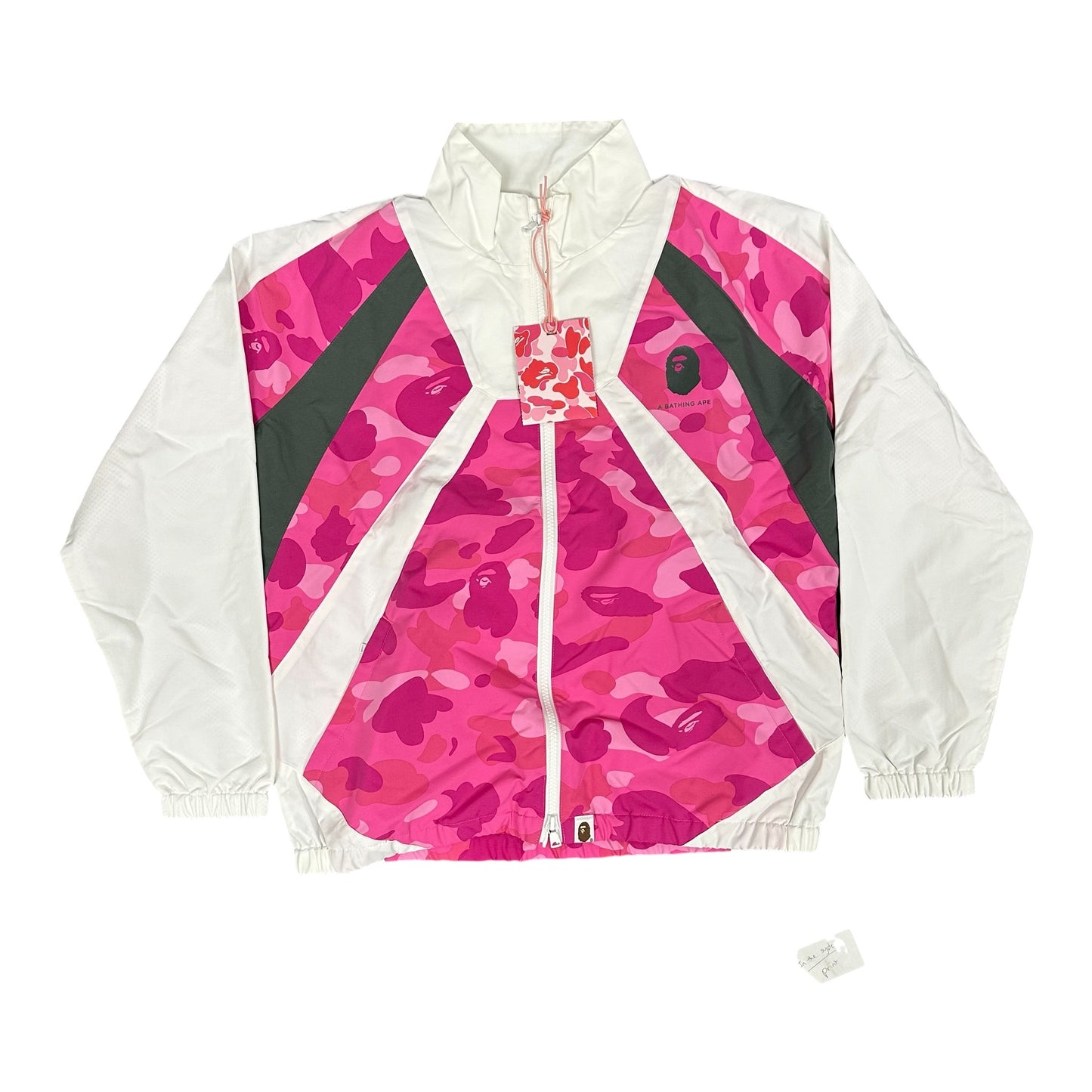 Vintage Bape Track Set Jacket