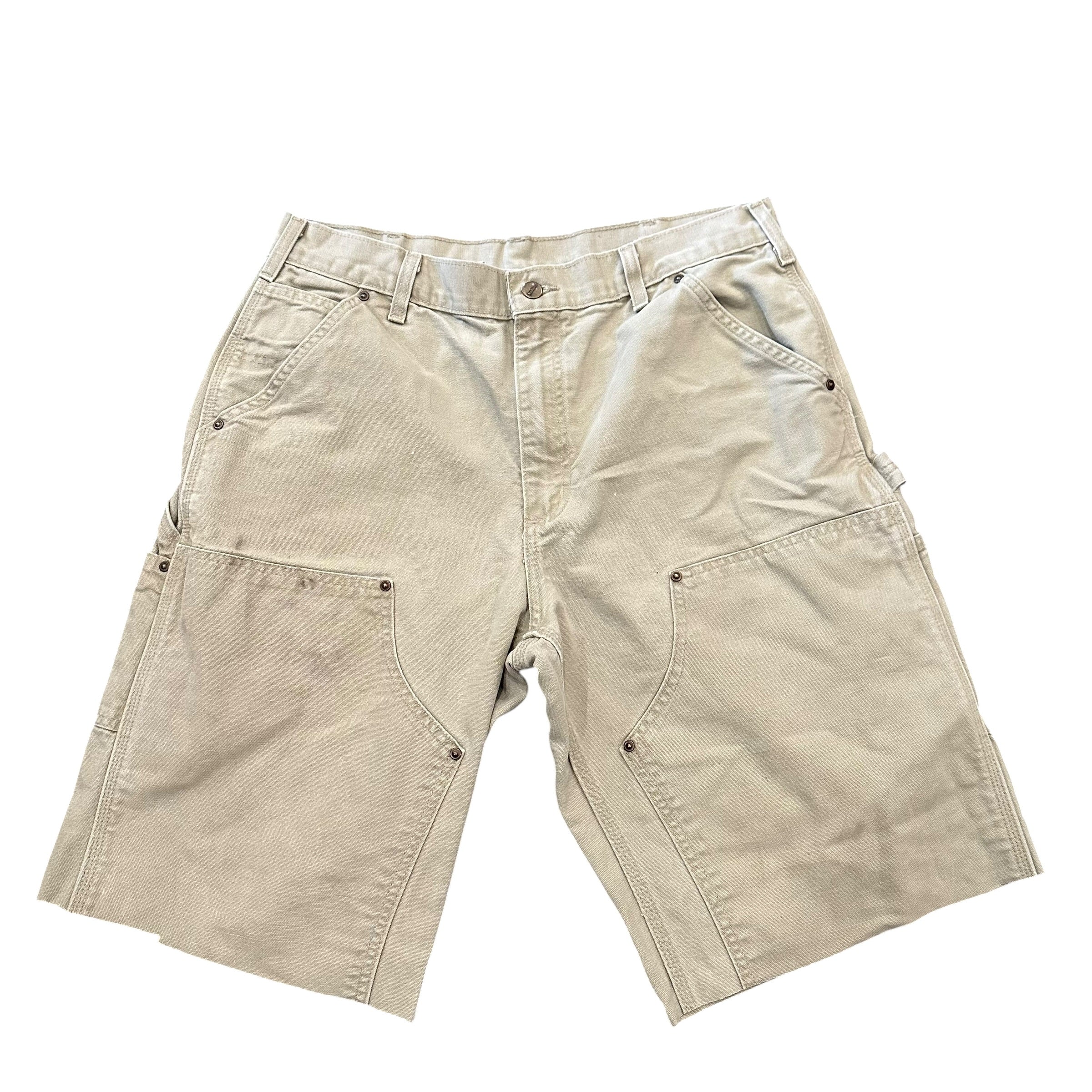 Vintage Carhartt Double Knee Shorts(35)