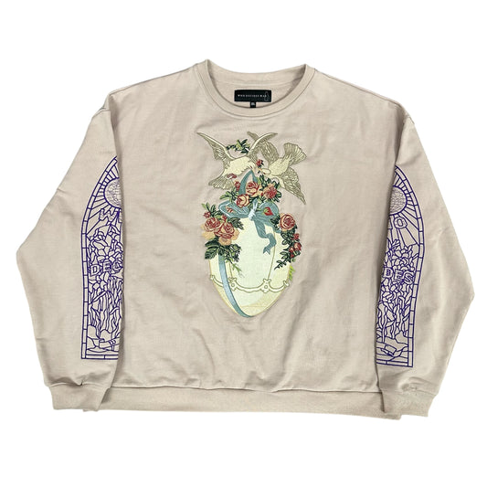 Who Decides War Gift Crewneck