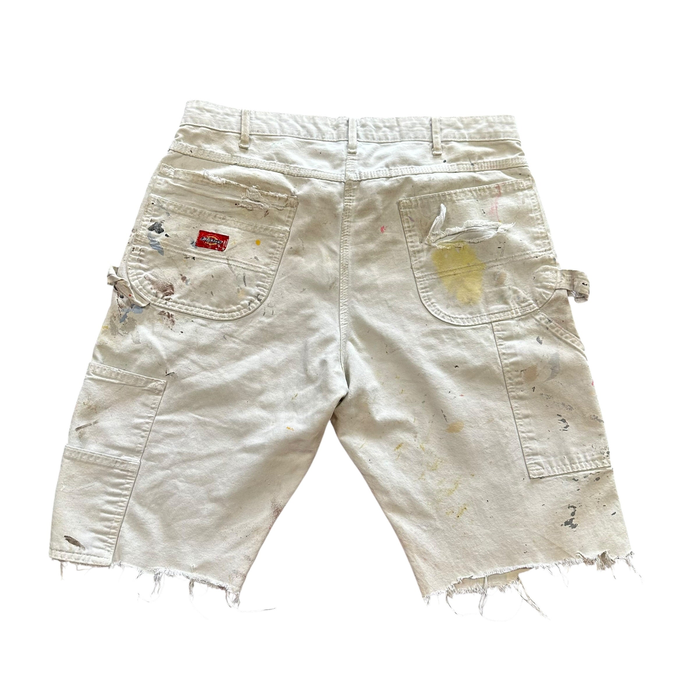 Vintage Dickies Painted Shorts