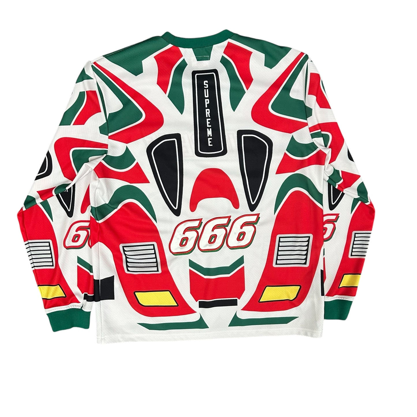 Supreme Decals Moto Jersey