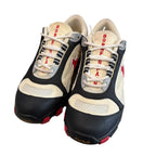 Sicko Hiking Sneaker “White/Red”