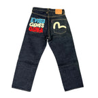 Evisu Dark Blue Genes Osaka Jeans