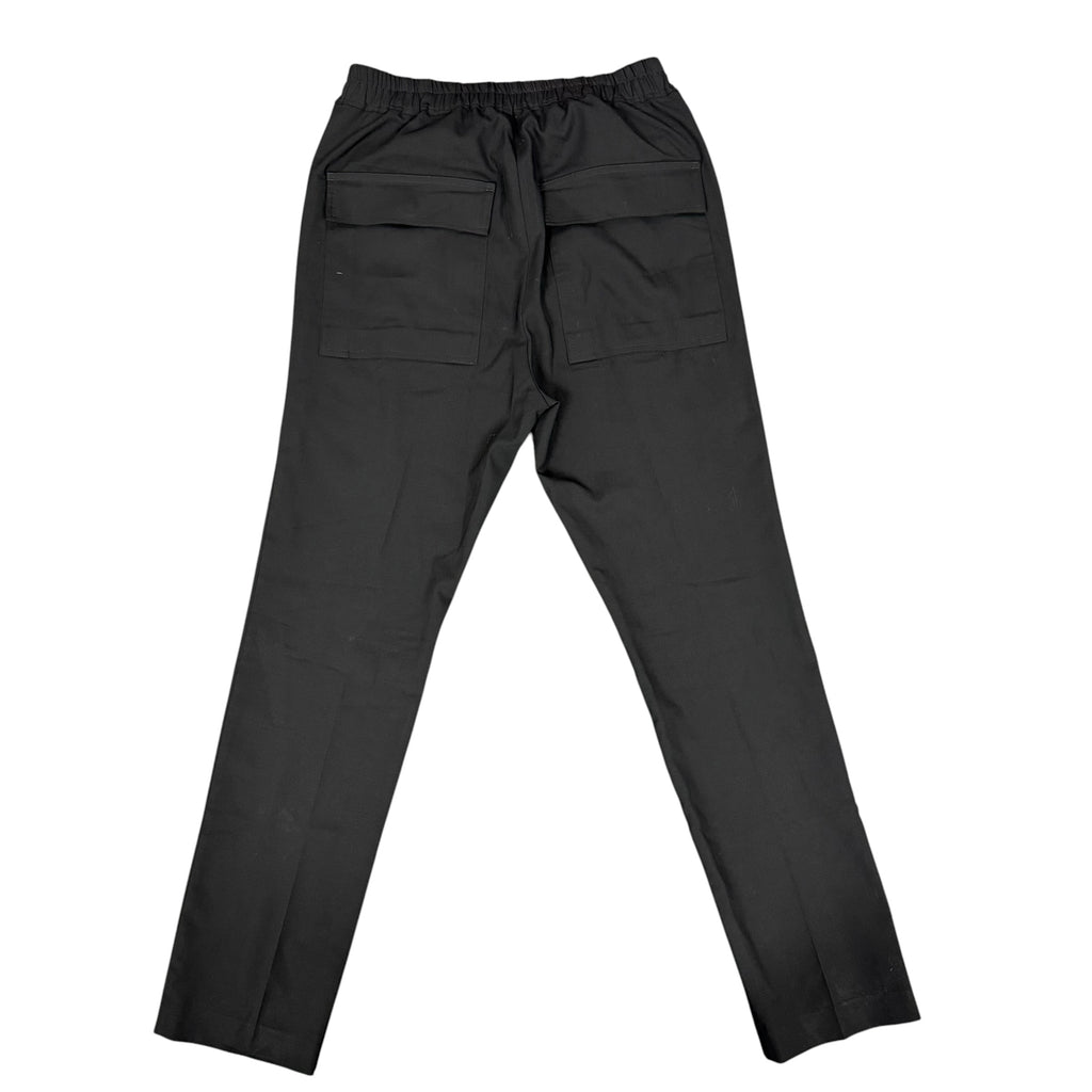 Rick Owens Drawstring Slim Long Pants