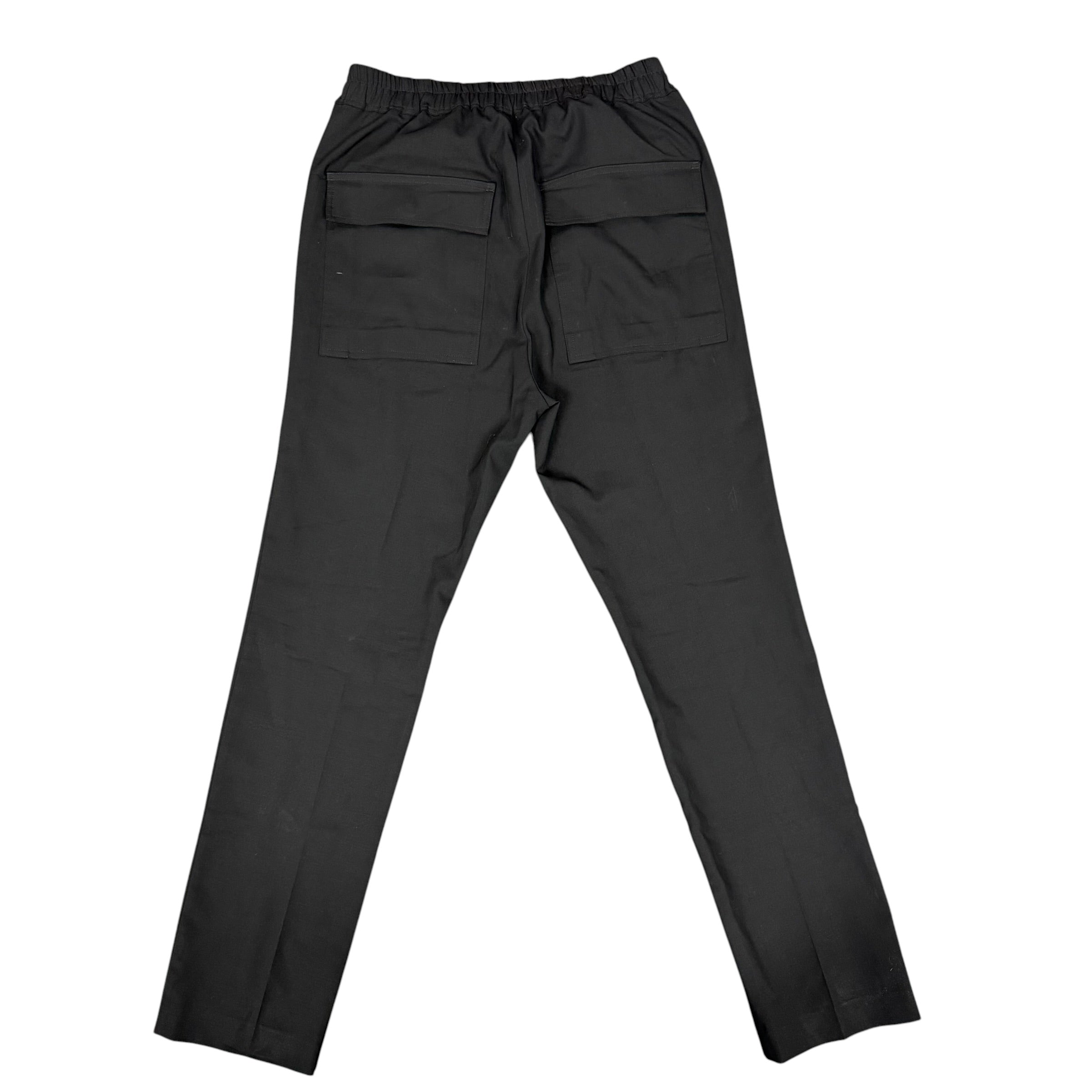 Rick Owens Drawstring Slim Long Pants