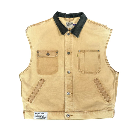 Gallery Dept Khaki Worker Vest
