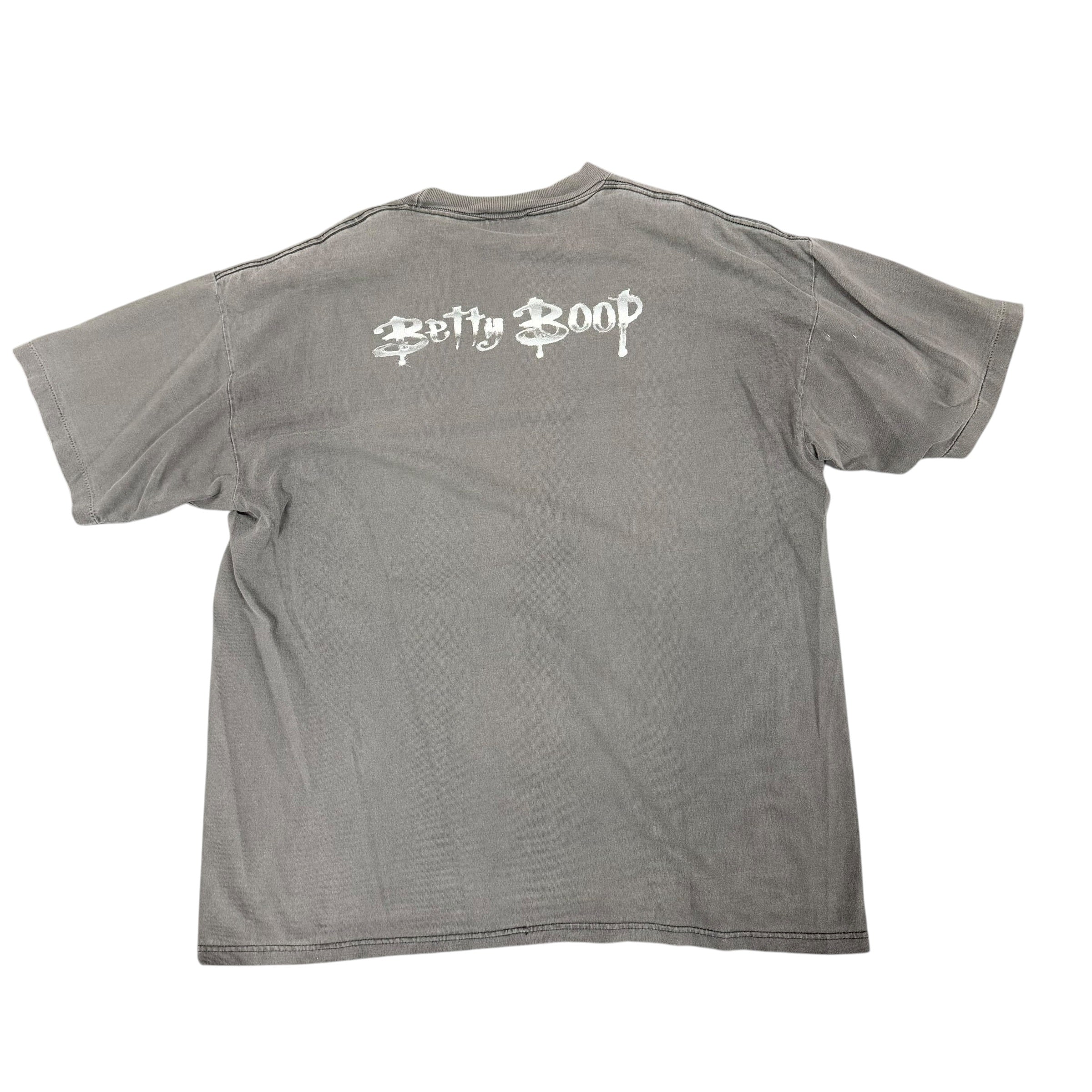 Vintage Betty Boop Tomb Raider Shirt