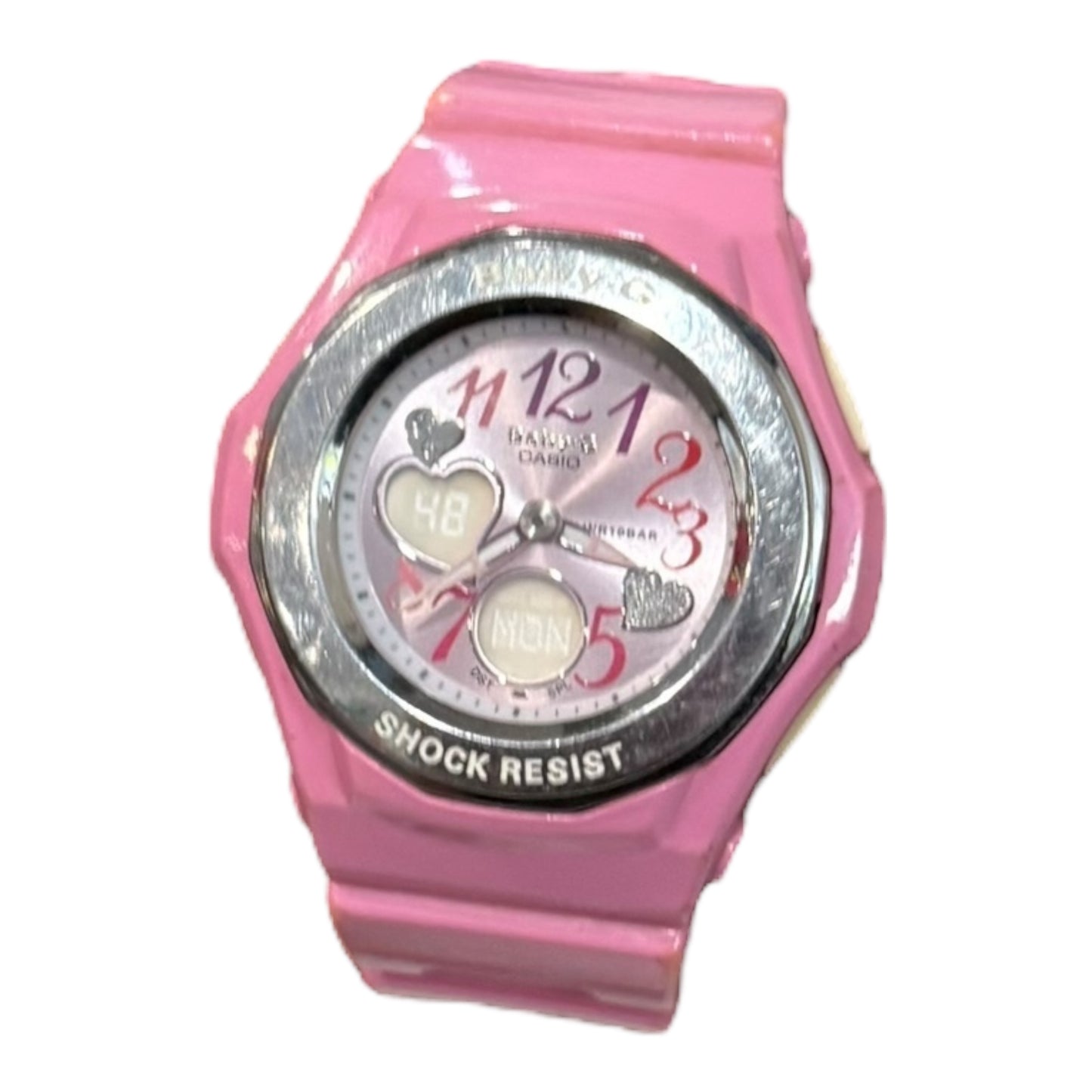 Pink Baby G Shock
