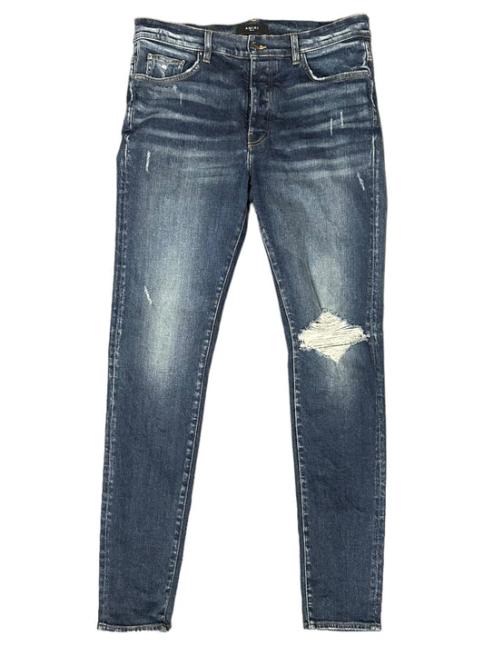 Amiri Distressed Blue Jeans