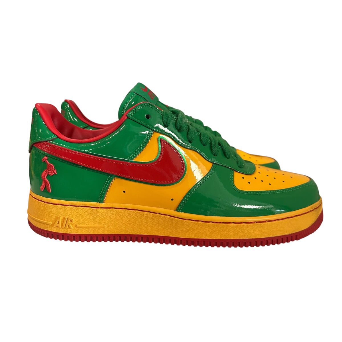 Nike x Lil Yachty Air Force 1  Concrete Boys ‘Lucky Green’ (No Box)