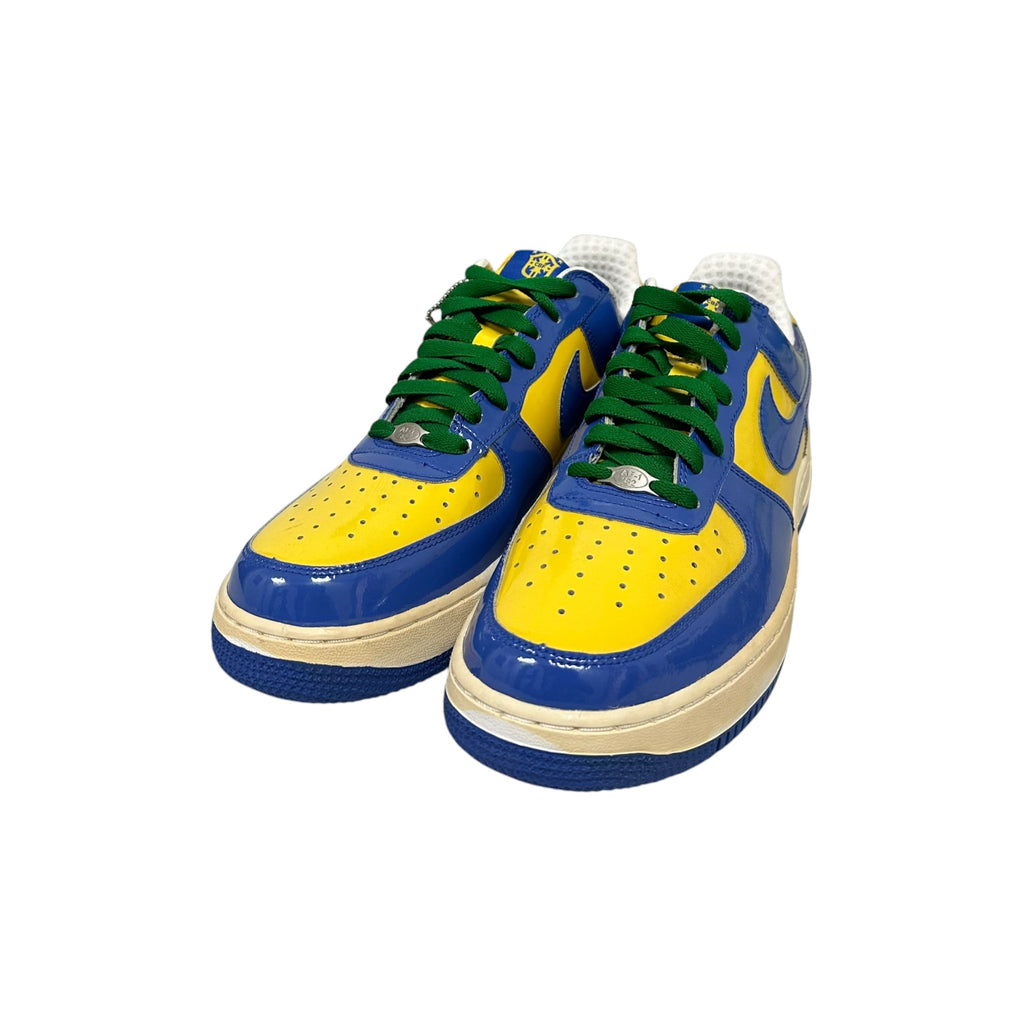 NEW Nike Air Force 1 Premium "Brazil World Cup"