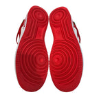 Nike Air Force 1 x Louis Vuitton Red (No Box or Accessories)