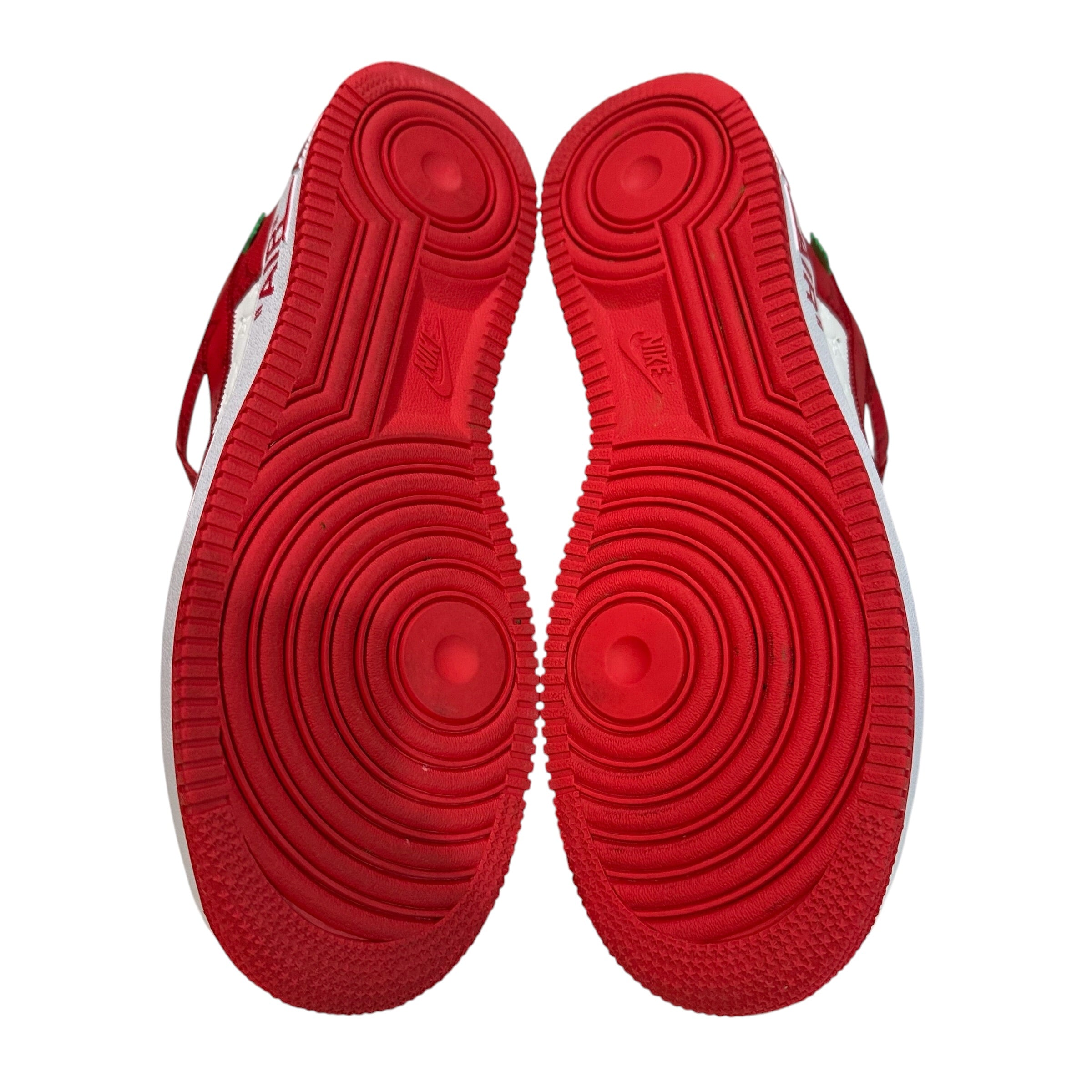 Nike Air Force 1 x Louis Vuitton Red (No Box or Accessories)