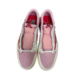 Travis Scott x Air Jordan 1 Low “Shy Pink”
