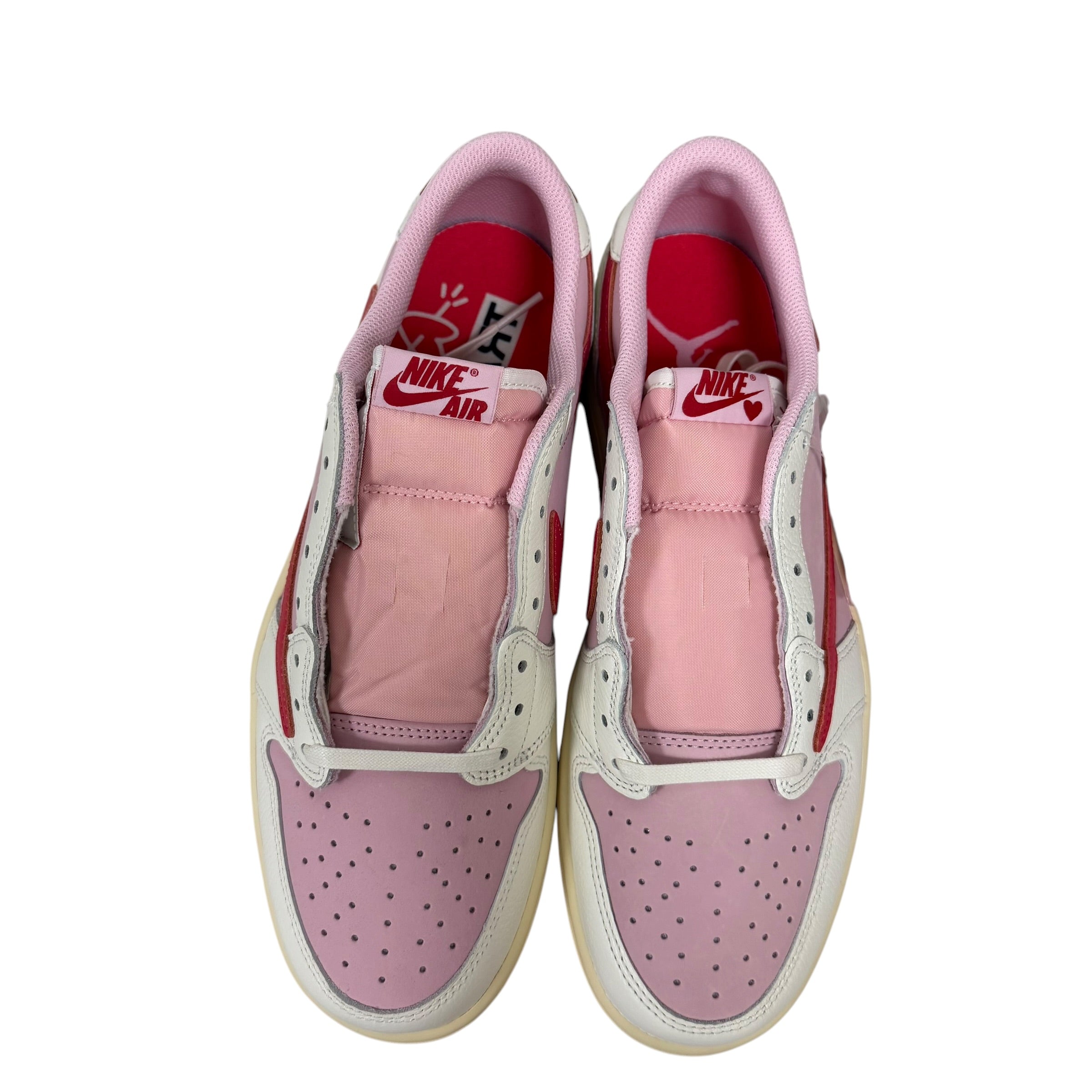 Travis Scott x Air Jordan 1 Low “Shy Pink”
