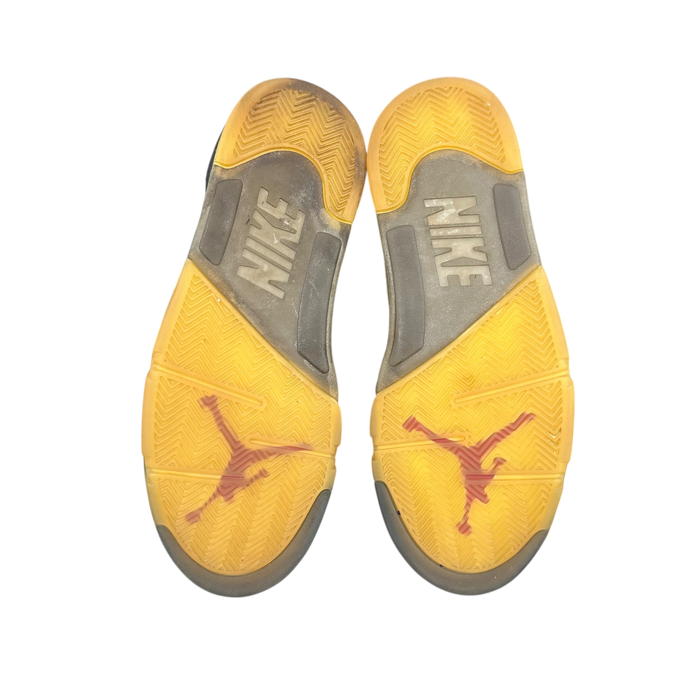 Off-White x Jordan 5 SP 'Sail'