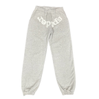 Sp5der Heather Grey Sweatpants