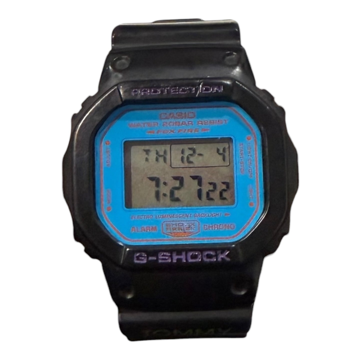Black Tommy ‘85 G Shock