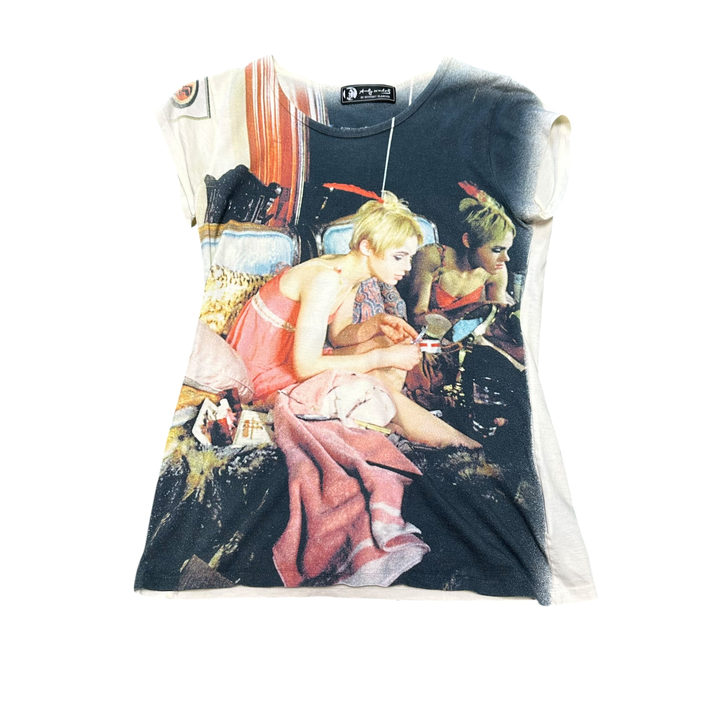 Hysteric Glamour x Andy Warhol Tee
