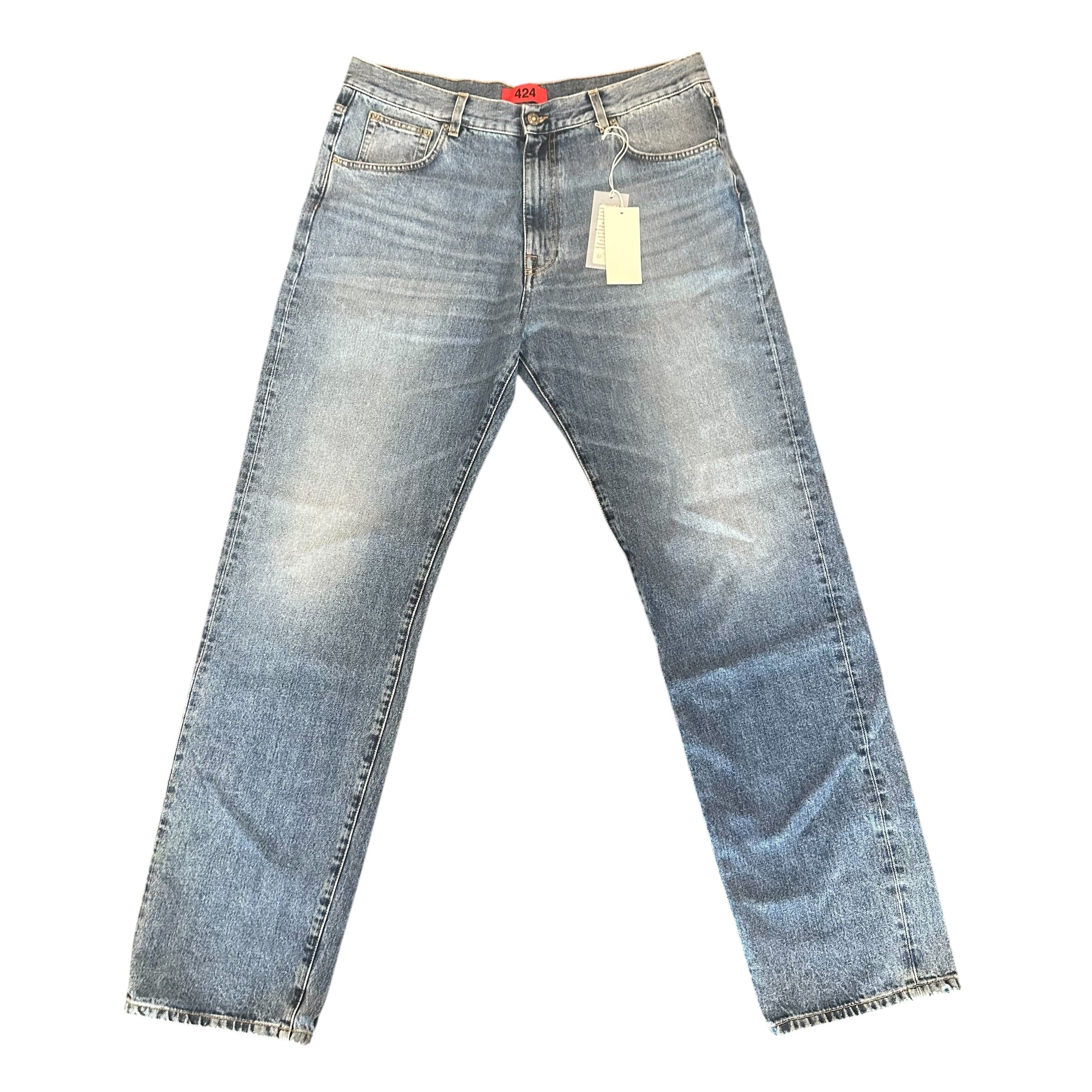 NEW 424 Light Washed jeans