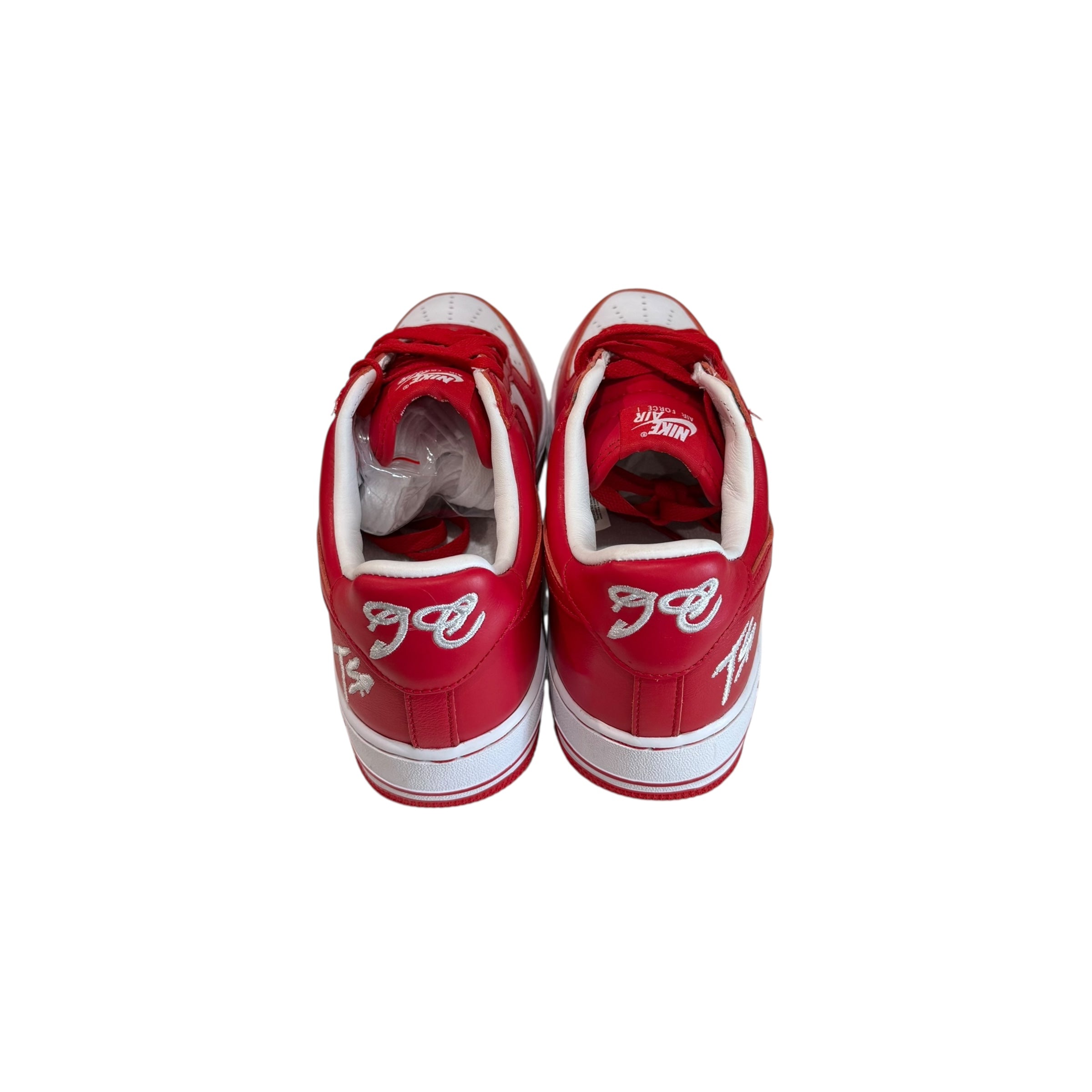 Unreleased Terror Squad x Air Force 1 “University Red”