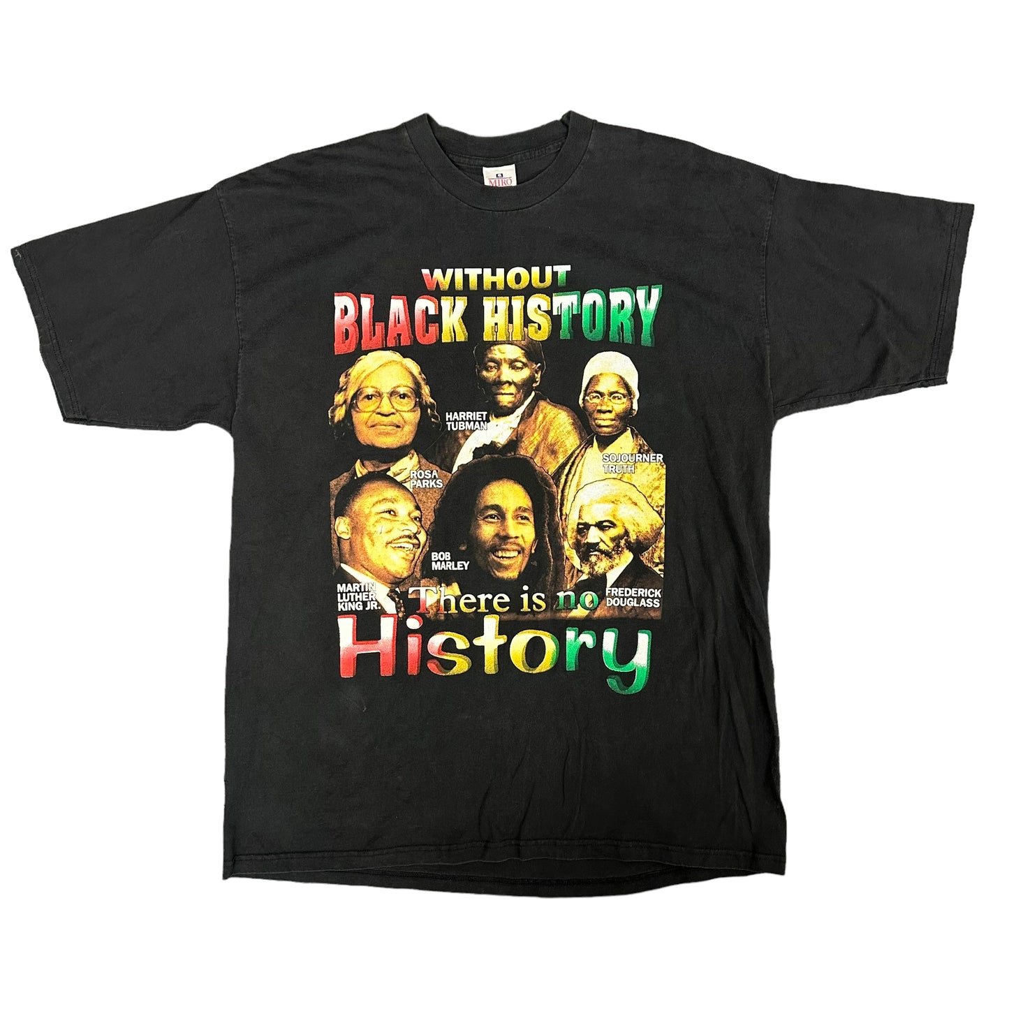 Vintage Without Black History Tee