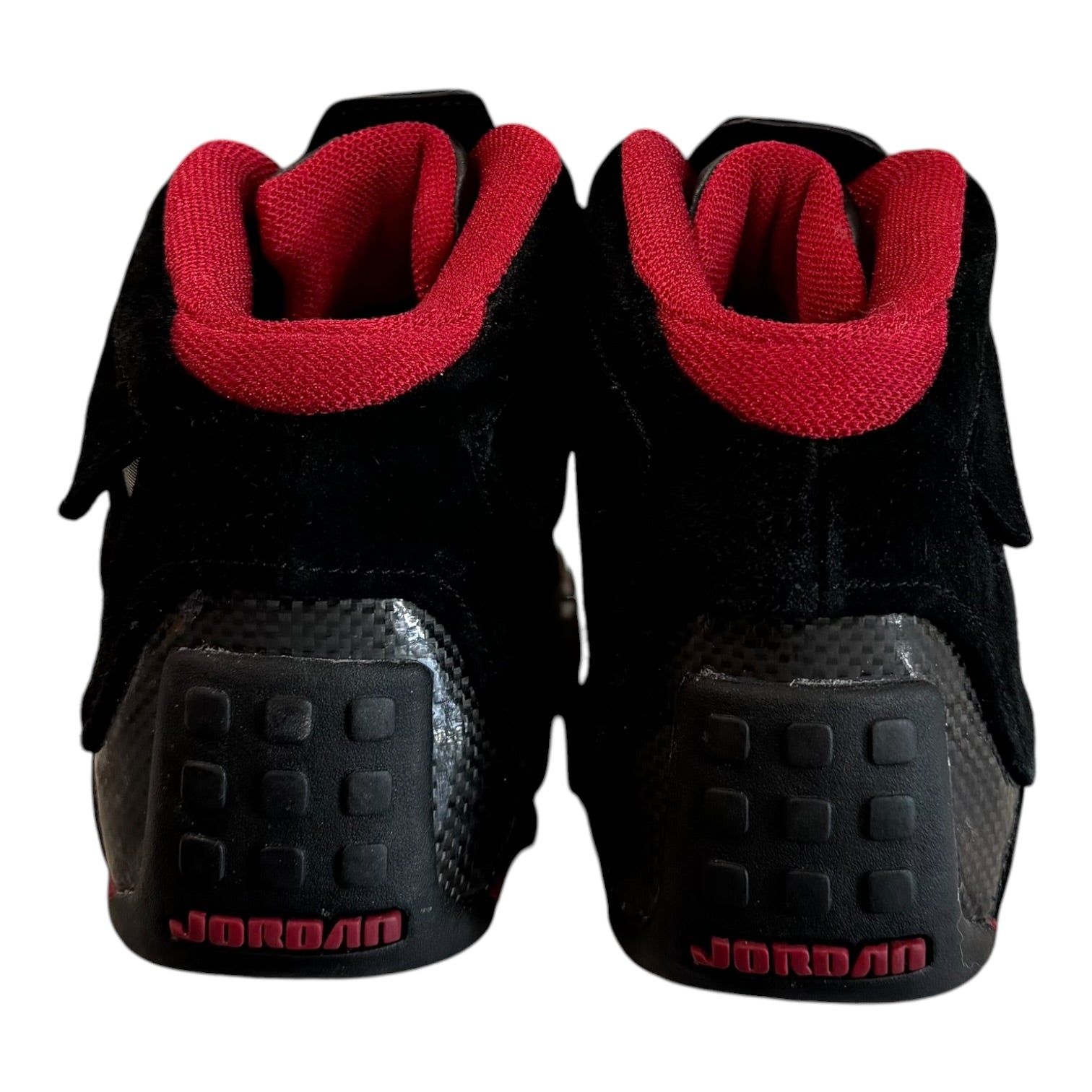2008 Air Jordan 18 Retro Bred Countdown (No Box)