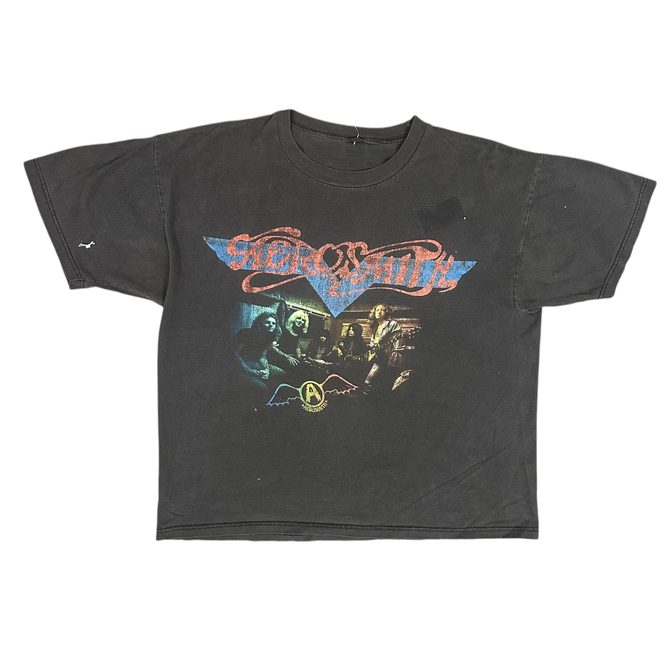 ‘02 Aerosmith O, Yeah Tour Tee
