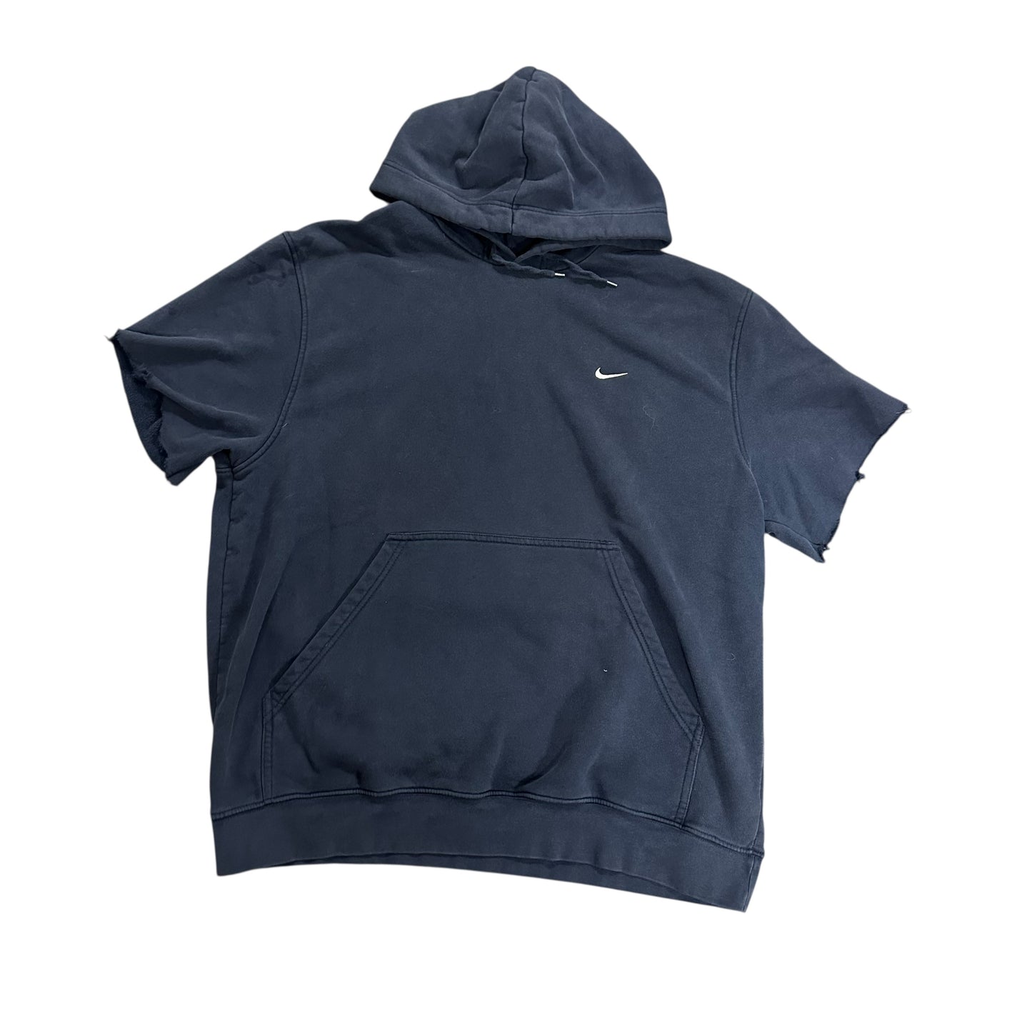 Vintage Nike Short Sleeve Hoodie