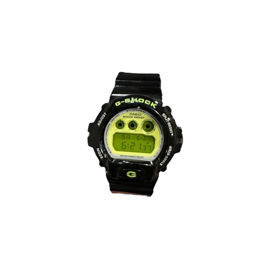 G Shock Black/Neon Green
