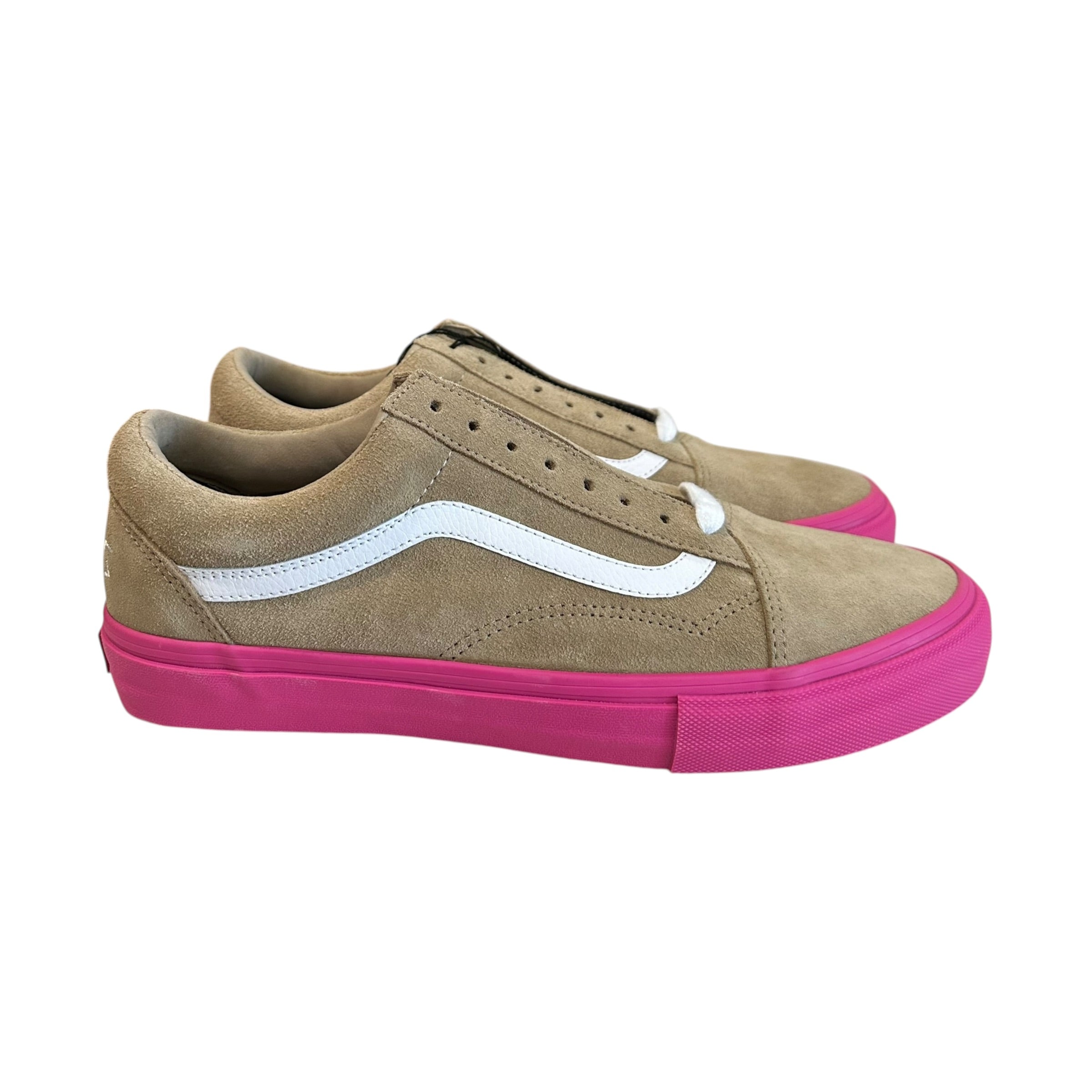 NEW Golf Wang x Vans Old Skool Brown/Pink