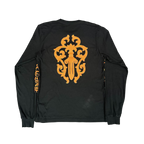 Chrome Heart Dagger Black Long Sleeve