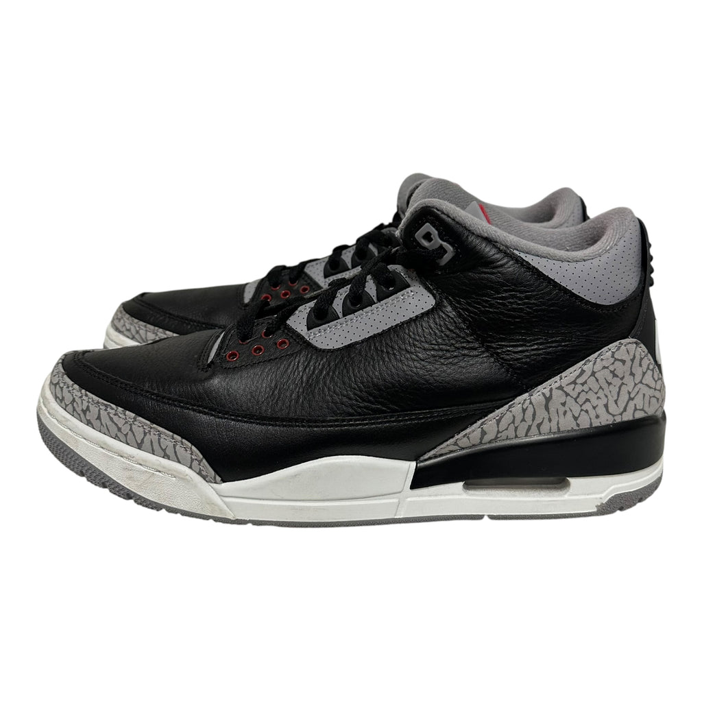 Air Jordan 3 Retro "Black Cement”(No Box)
