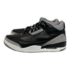 Air Jordan 3 Retro "Black Cement”(No Box)