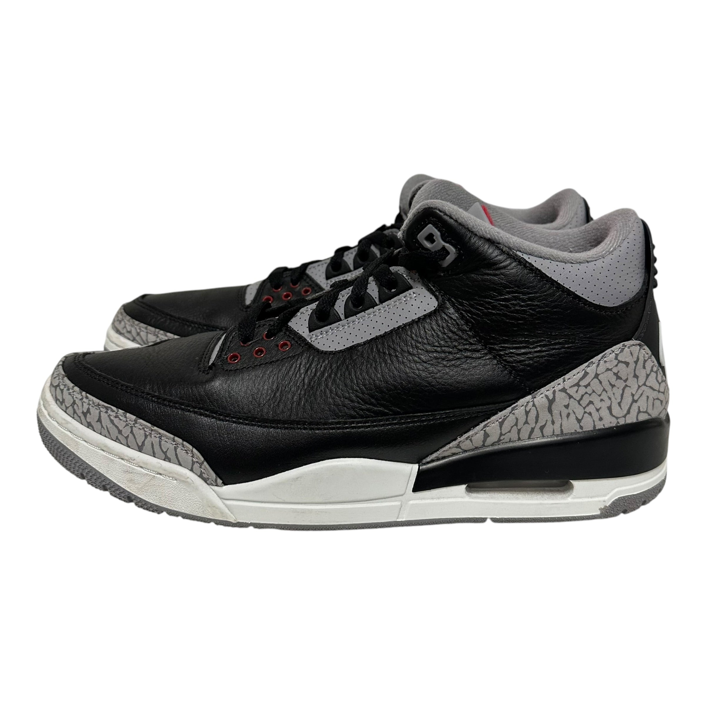 Air Jordan 3 Retro "Black Cement”(No Box)