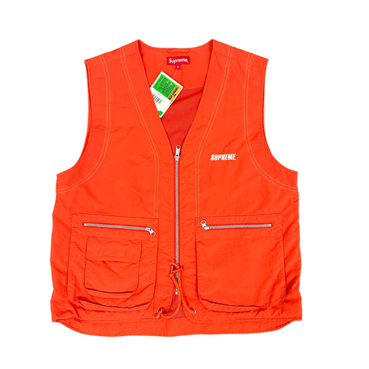 Orange Supreme Nylon Vest