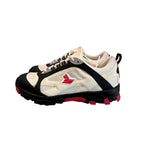 Sicko Hiking Sneaker “White/Red”