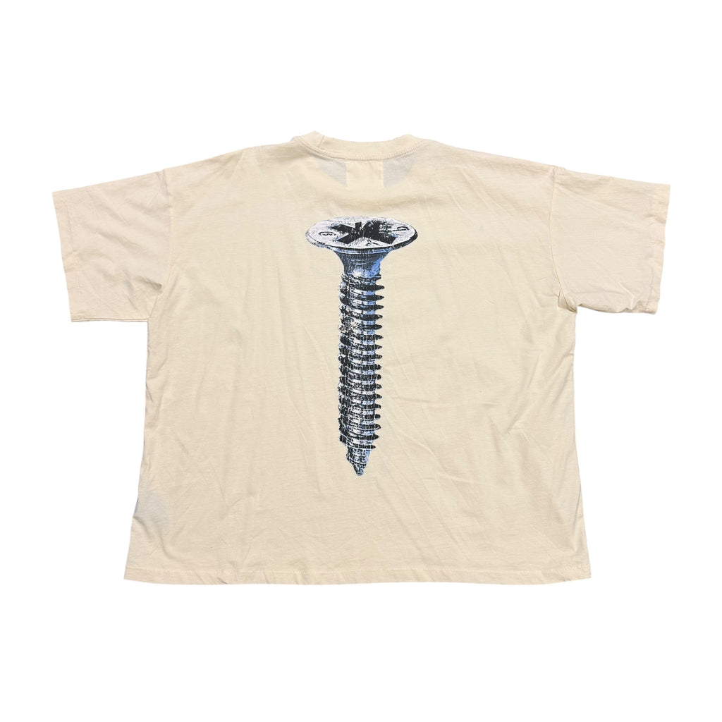 Vertabrae Screw Tee Cream