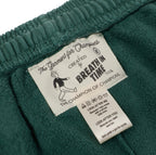 NEW Breath In Time 3/4 SweatShorts “Grouch Green”