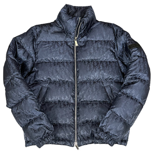 Navy Dior Puffer