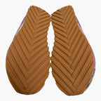 NEW Bottega Veneta Pink/Sliver Orbit Sneaker (NO BOX)