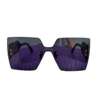 Dior Black Shield Sunglasses