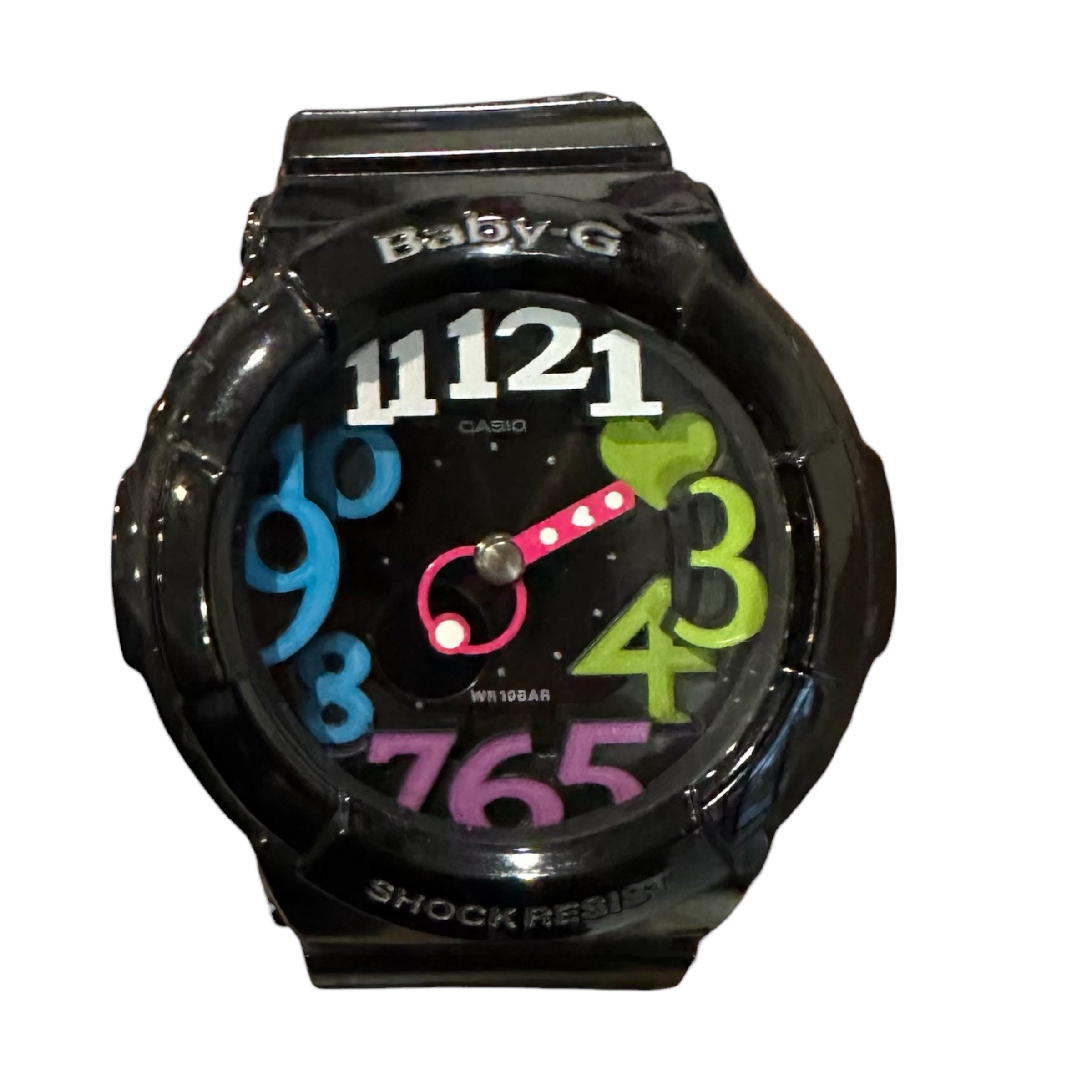 Baby G-Shock Black/Multi Watch