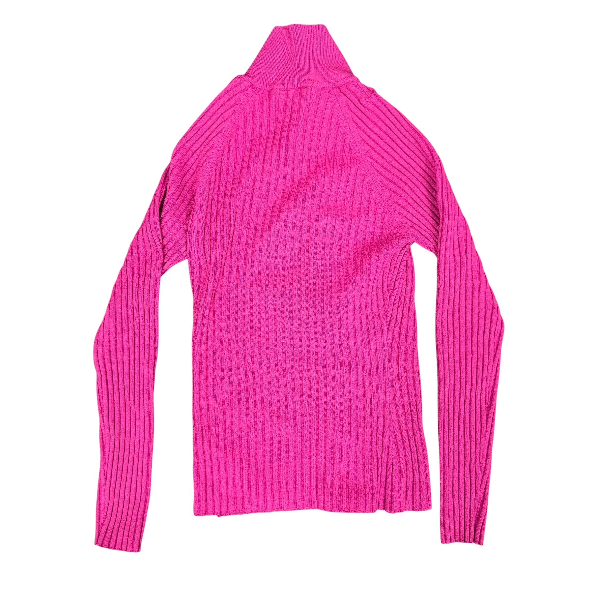 BEBE Zip Up “Hot Pink”